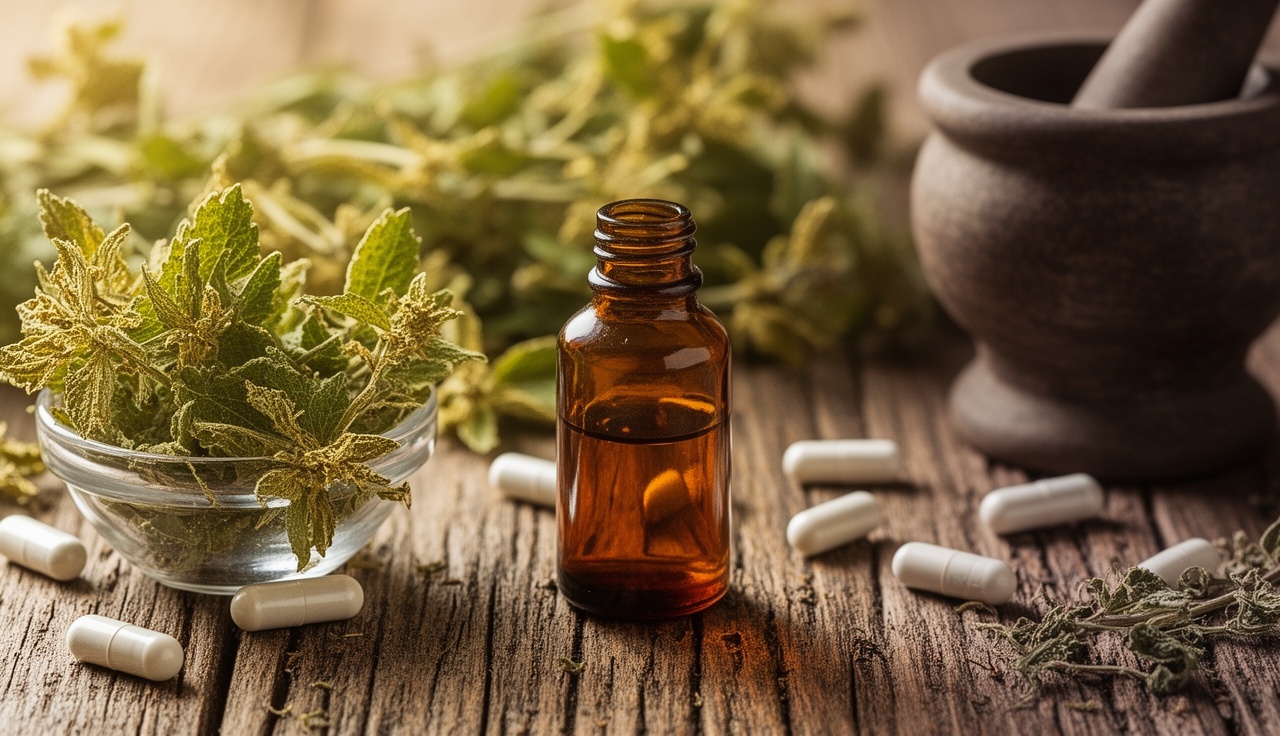 Natural herbal extracts and botanical preparations