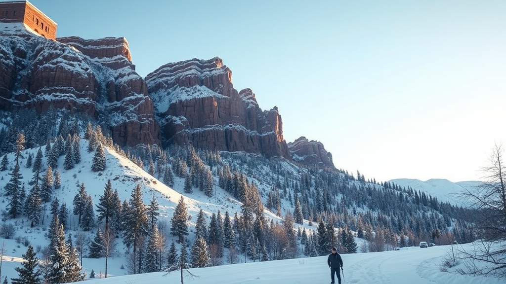 Utah Faces Unprecedented Low Snowpack Levels This Winter