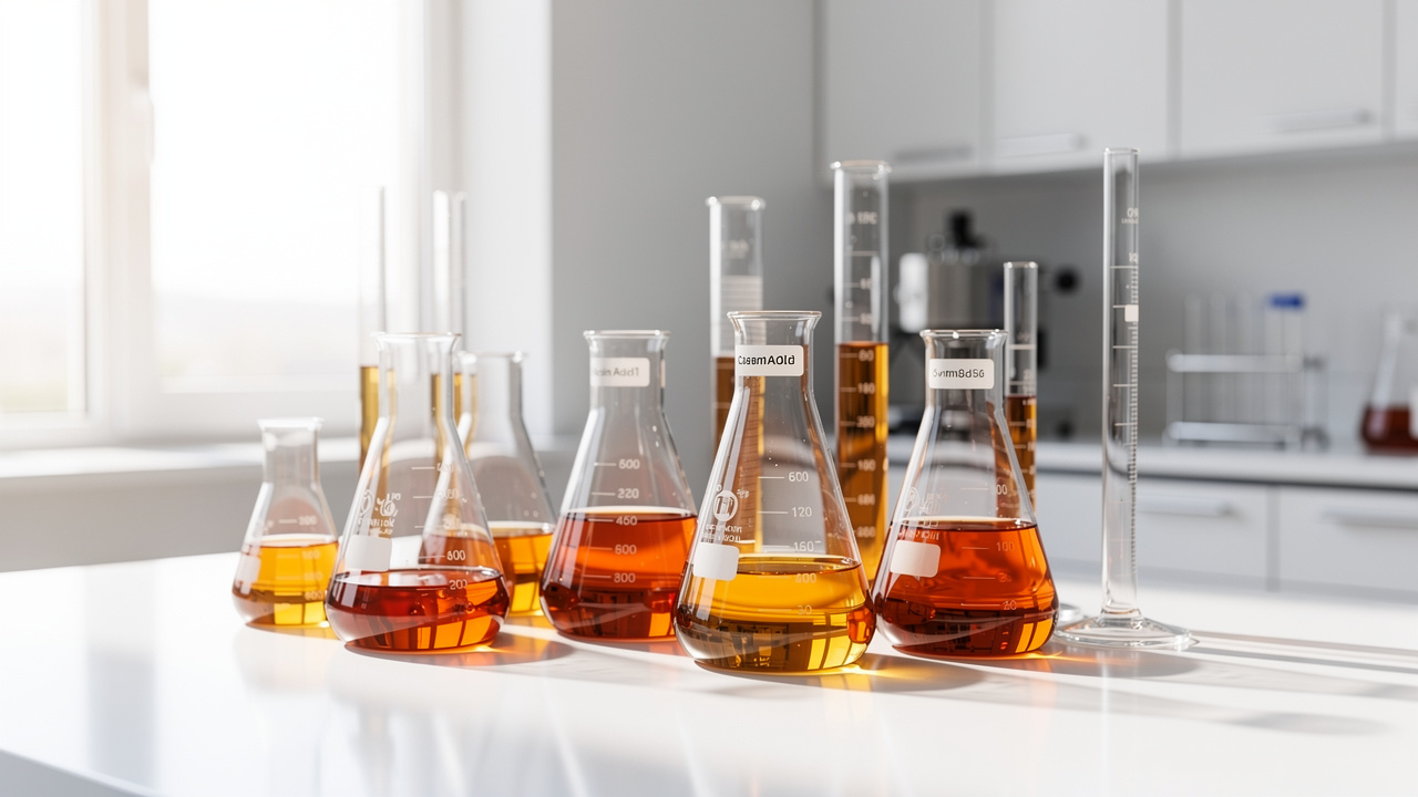 Advanced supplement formulation demonstrating bioavailability improvement