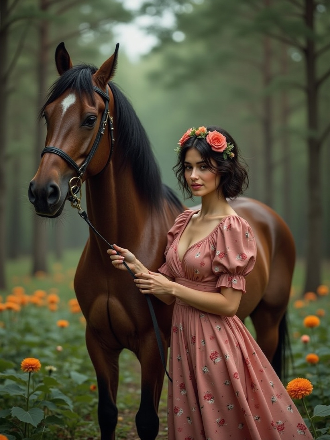 realistic-style-shooting-in-the-forest-rose-dress-0qgm2ndagu