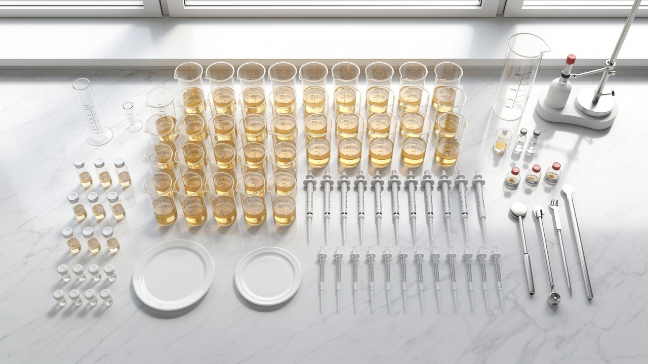 Laboratory equipment for supplement purity testing