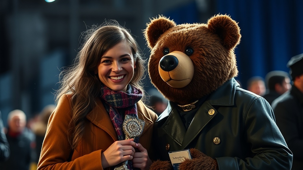 Josephine and Nuisance Bear Shine at Sundance Film Festival Awards