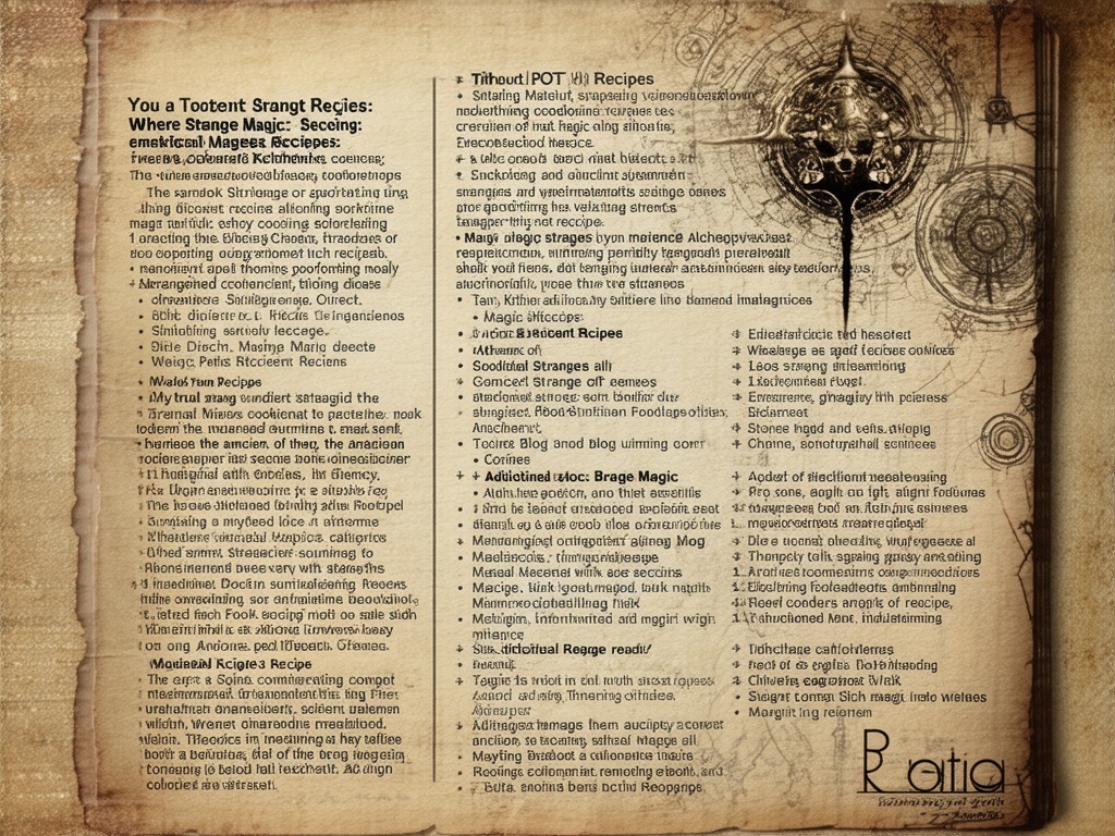 Color-changing potion science