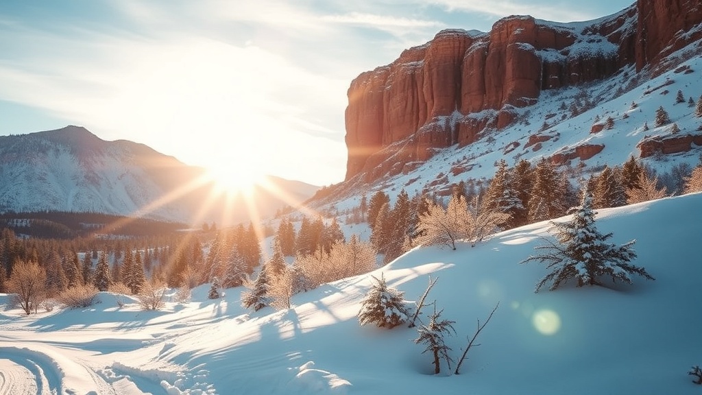 Utah Faces Historic Low in Statewide Snowpack Amid Climate Concerns