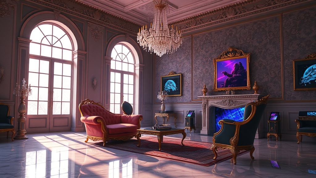 Romantic Regency Cyber