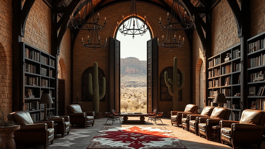 Desert Western Gothic