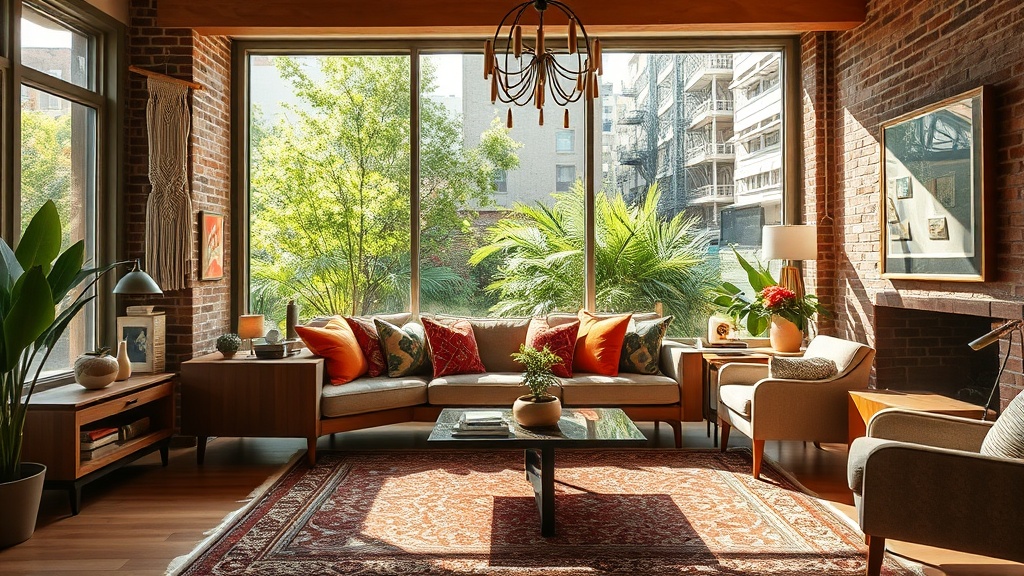 Mid-Century Modern Bohemian