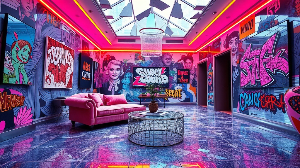 Glitchcore Maximalism