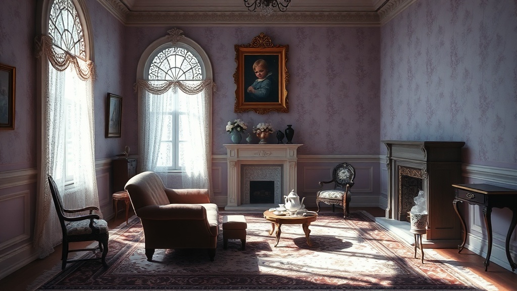 Haunted Dollhouse Chic