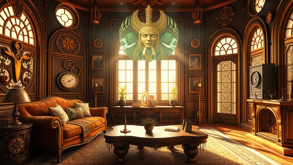 Afrofuturism Steampunk