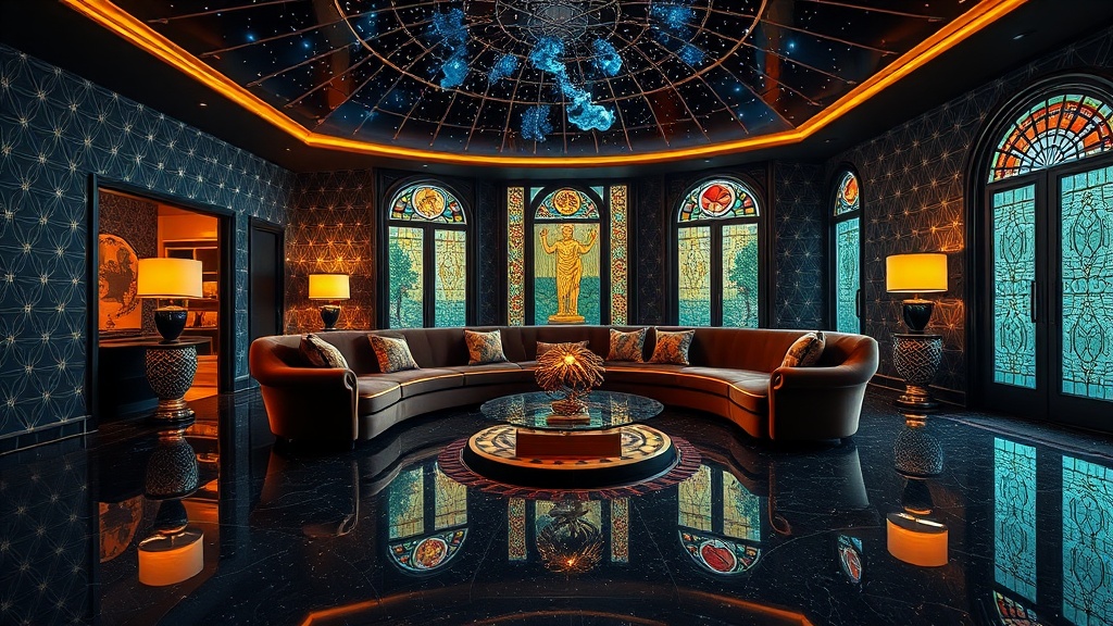 Afrofuturism Art Deco