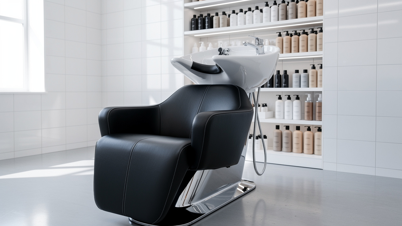 High-quality commercial salon shampoo station equipment