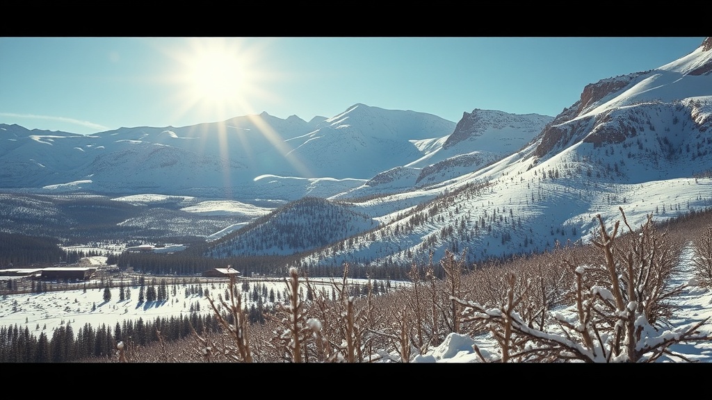 Utah Snowpack Hits Record Low Amid Ongoing Dry Winter Conditions