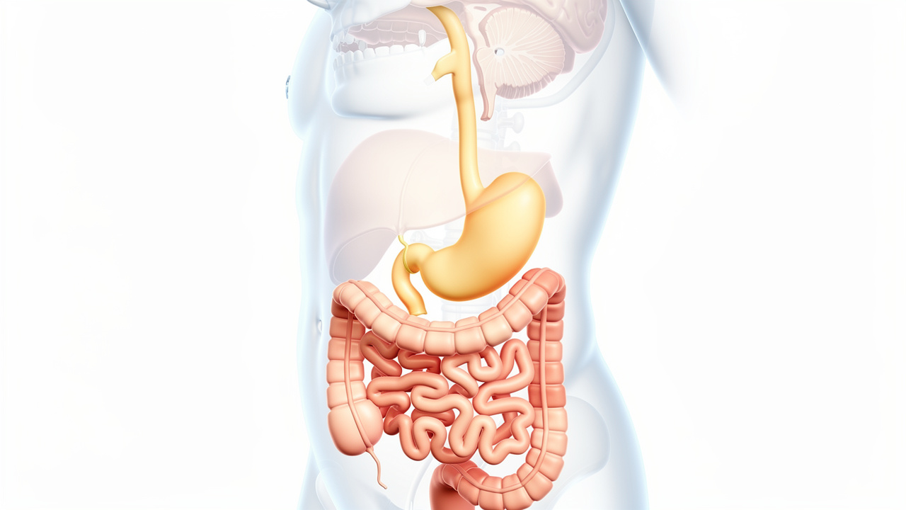 Gut-brain connection through vagus nerve pathway