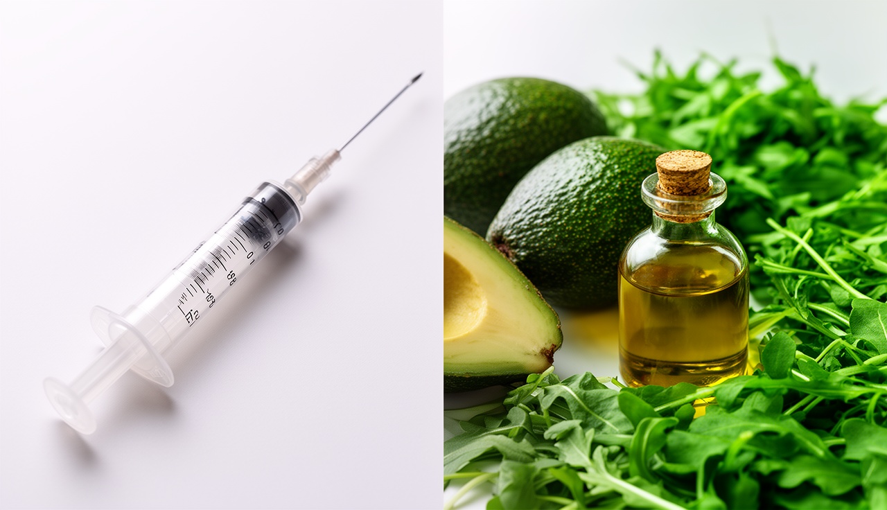 Comparison of GLP-1 medication and natural supplements