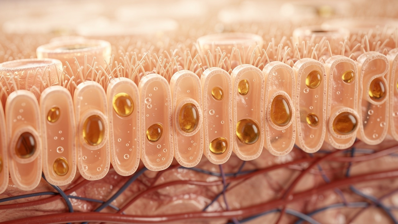 Intestinal cells producing oleoylethanolamide naturally