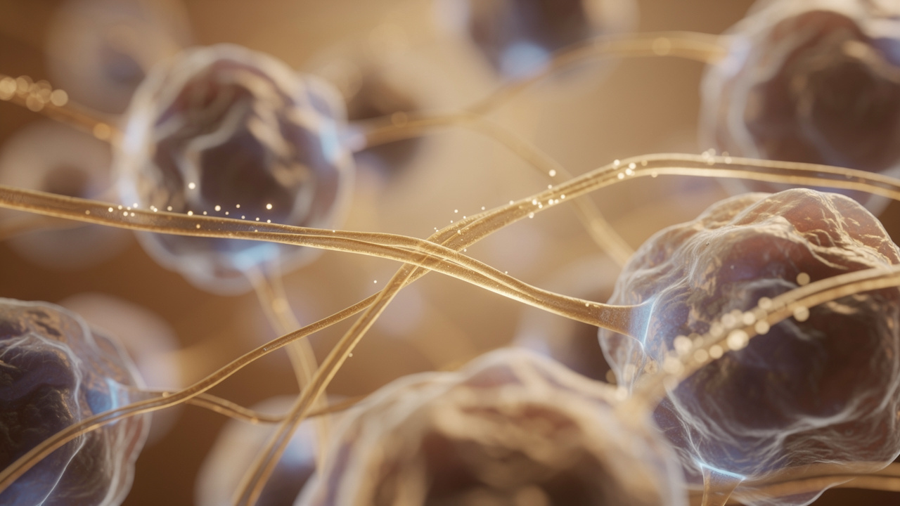 Cellular signaling pathways and communication networks in the body