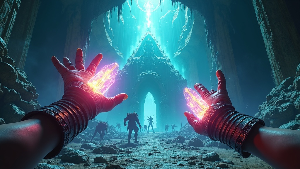Explorando los vibrantes y peligrosos mundos de Erath en EXD - Extra Dimensional.