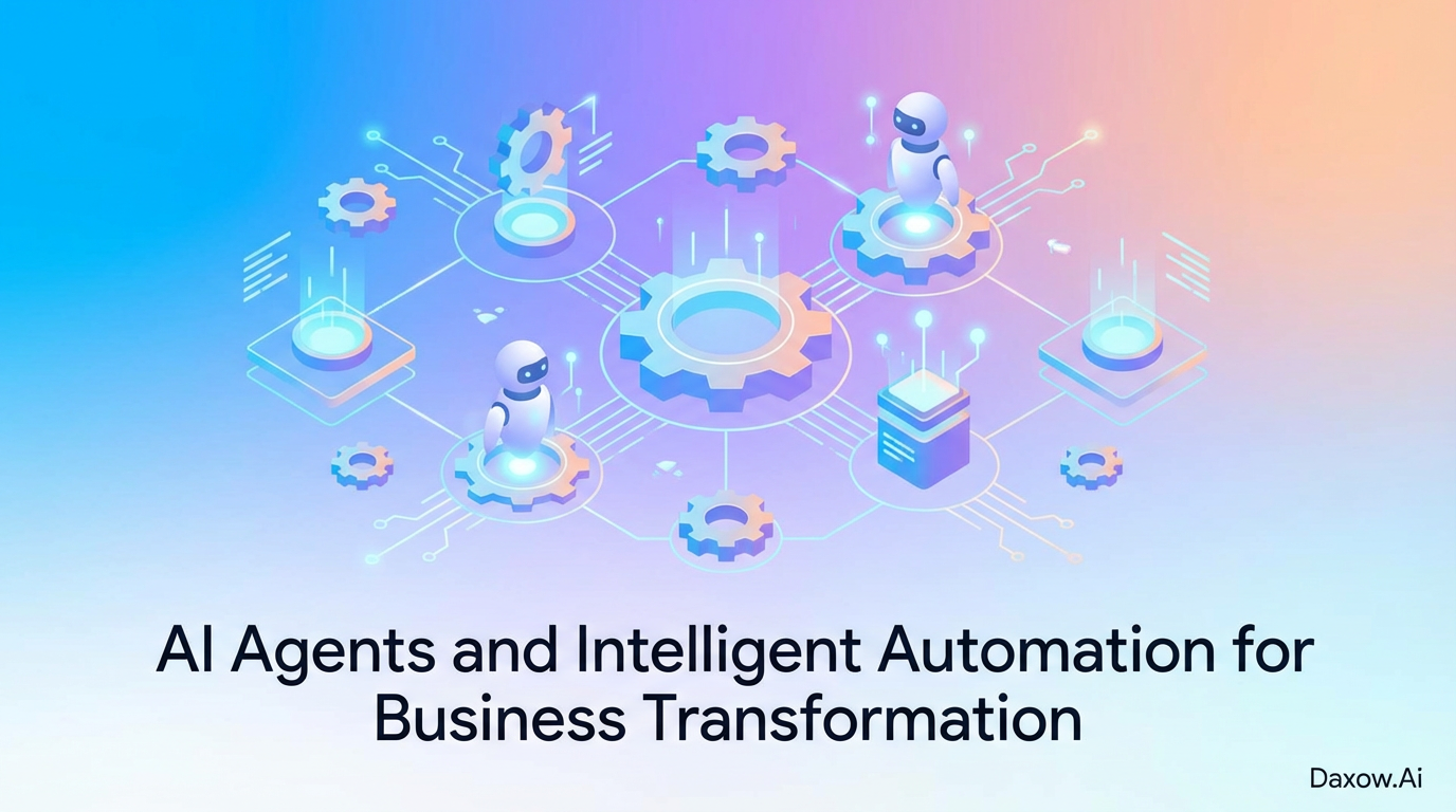 AI Agents and Intelligent Automation for Business Transformation