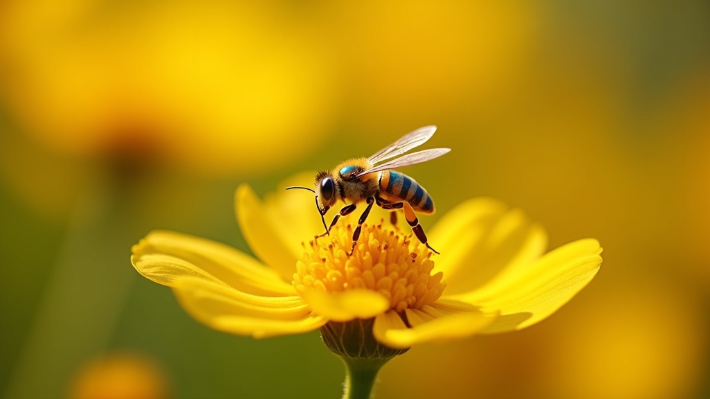 Detalle del mecanismo de vibración de RoboBee para la comunicación con abejas