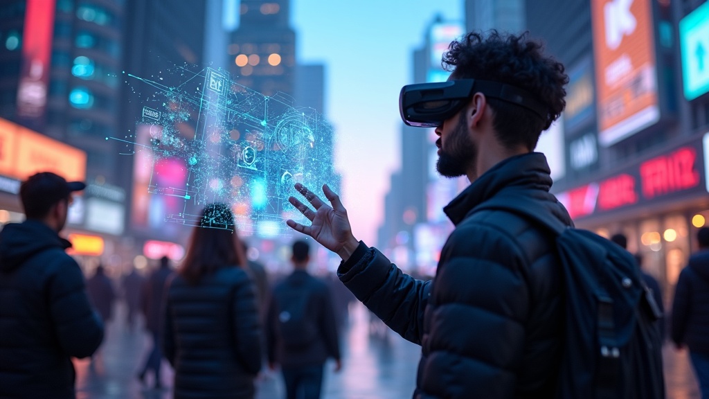 Comparativa de tecnologías inmersivas de Snap Inc., Meta y Samsung