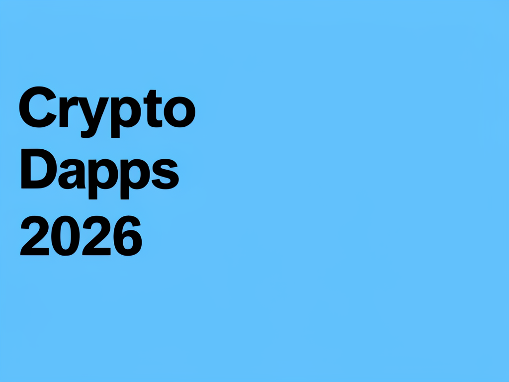 Crypto Dapps 2026