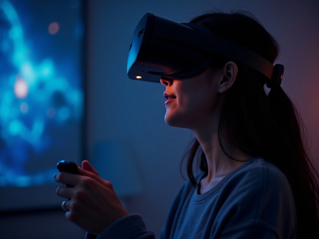 Gráfico mostrando los usuarios ideales para el BOBOVR S3 Pro: sim racers, fitness VR y heavy users