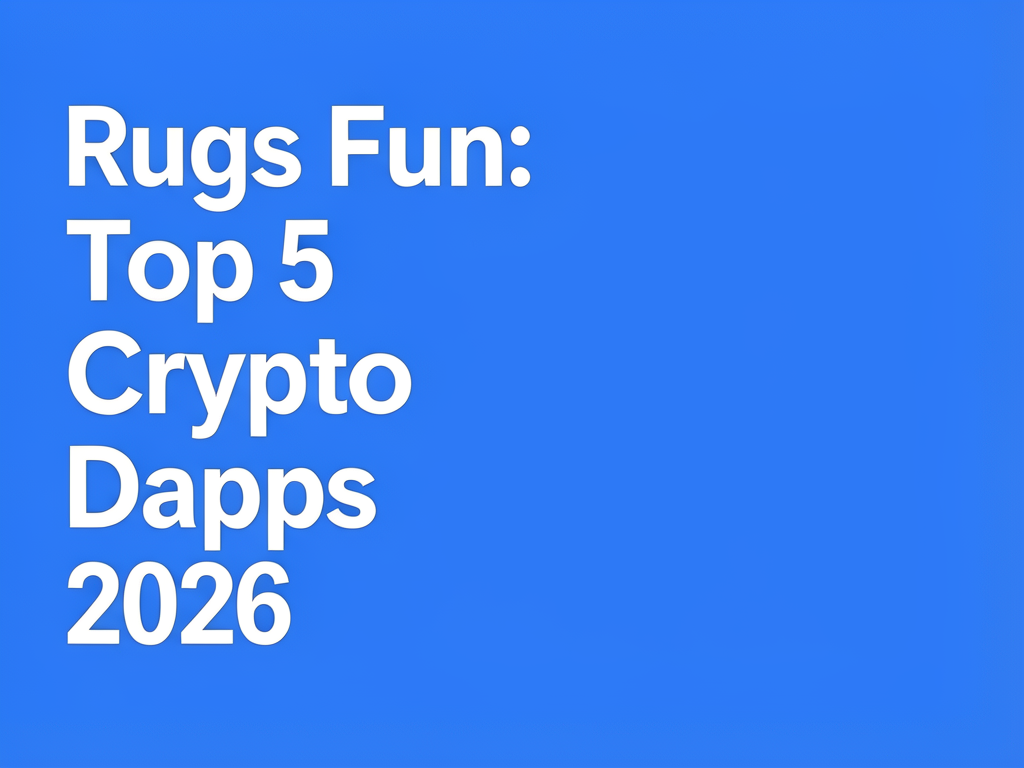 Rugs Fun: Top 5 Crypto Dapps 2026
