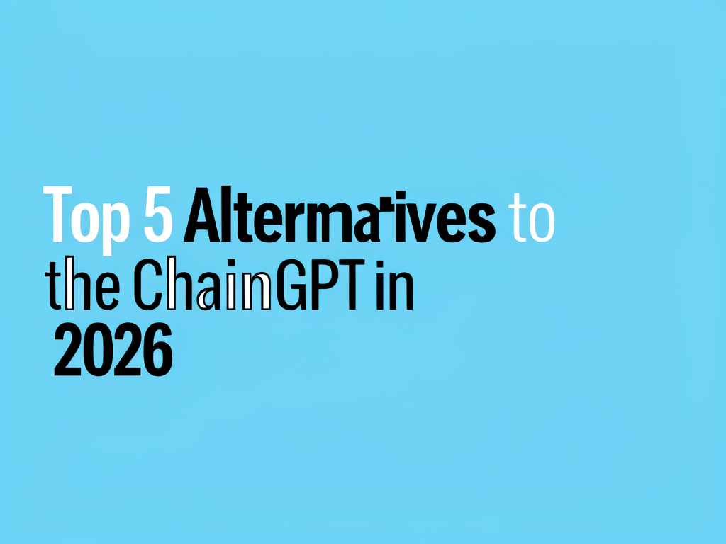 Top 5 Alternatives to the ChainGPT in 2026