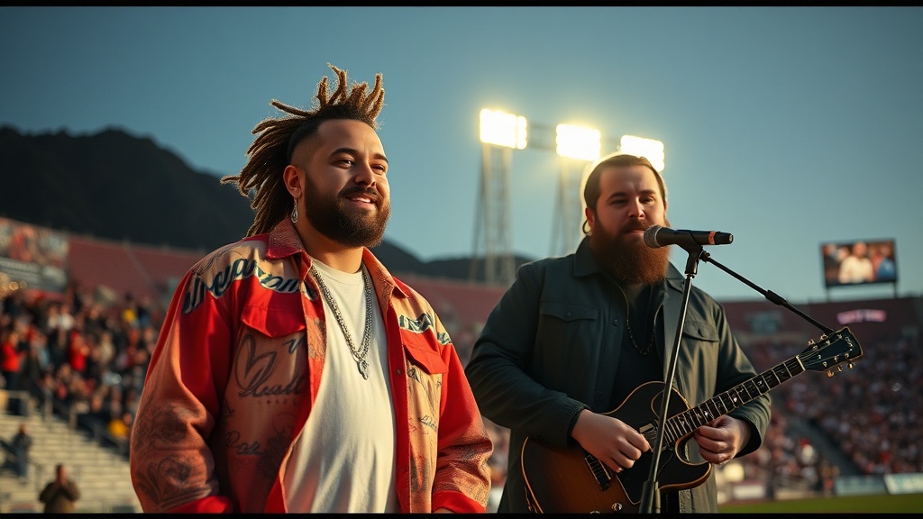 Post Malone and Jelly Roll Announce Exciting Utah Concert for 'The BIG A** Stadium Tour'