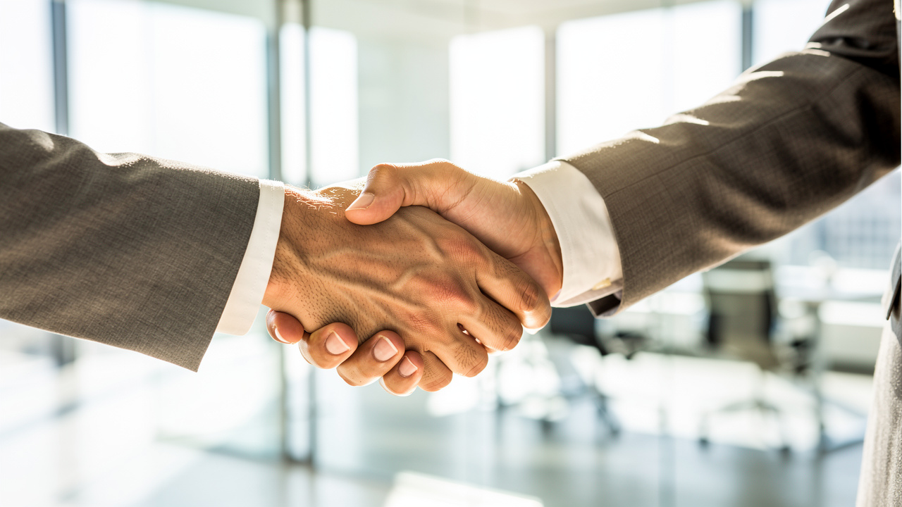 Professional partnership agreement between manufacturer and client