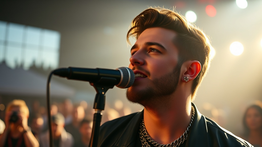 Post Malone Shines Spotlight on Spanish Fork During Grammy Awards Appearance