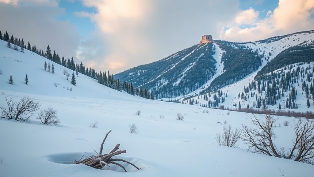 Utah Faces Record Low Snowpack as Winter Draws to a Close