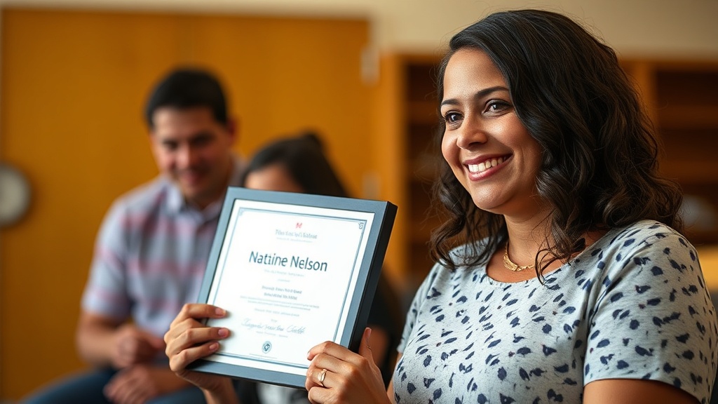Kearns High School Teacher Natalie Nelson Receives Excel Award for Impacting Students with Disabilities