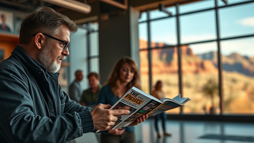 National Publishing Giant Acquires Three Utah Magazines, Signals Industry Shift