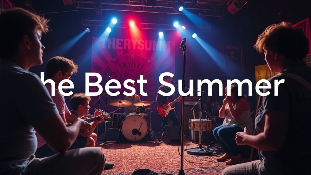 Exploring 'The Best Summer': A Nostalgic Journey Through Alternative Rock