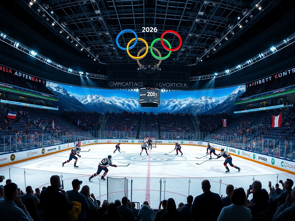 NHL Milano Cortina 2026 Olympics Hockey News Today