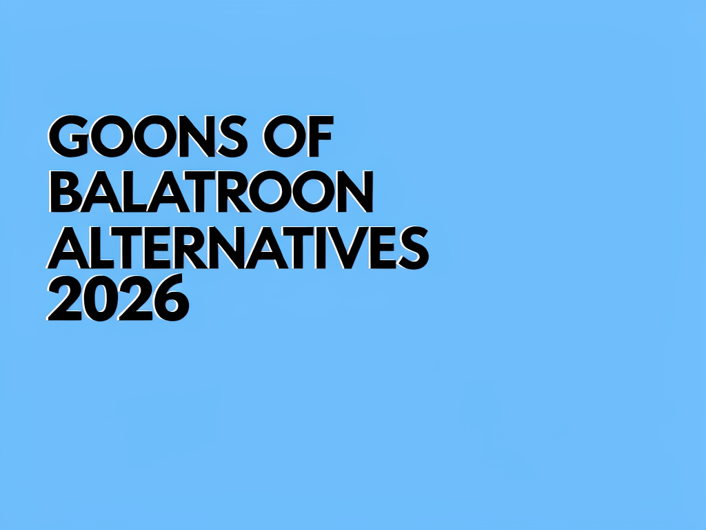 Goons of Balatroon Alternatives 2026