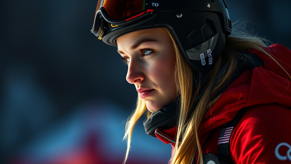 Featured image for article: Lindsey Vonn Determined to Compete at Milan Olympics Despite Serious Knee Injuries