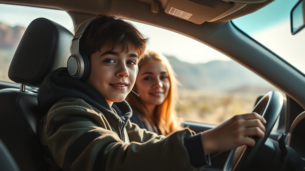Featured image for article: New Legislation Proposed to Allow 14-Year-Olds to Obtain Driver Licenses in Utah