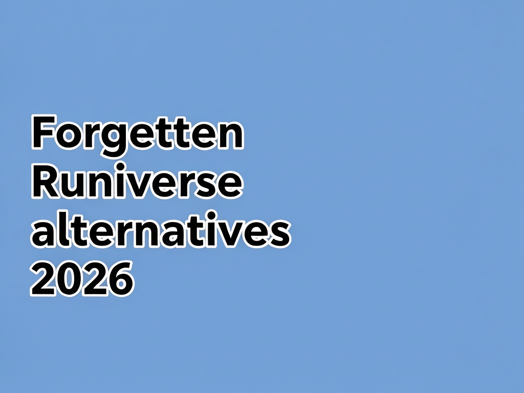 Forgotten Runiverse alternatives 2026