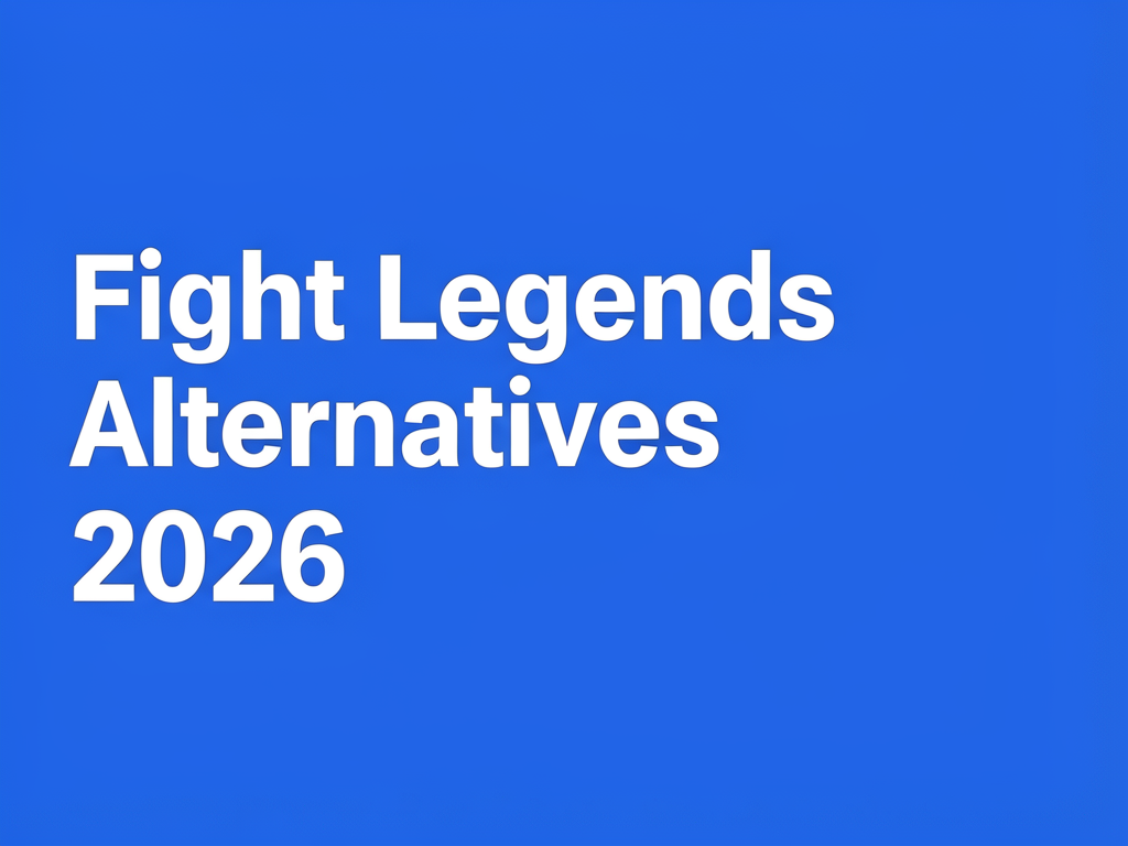 Fight Legends Alternatives 2026