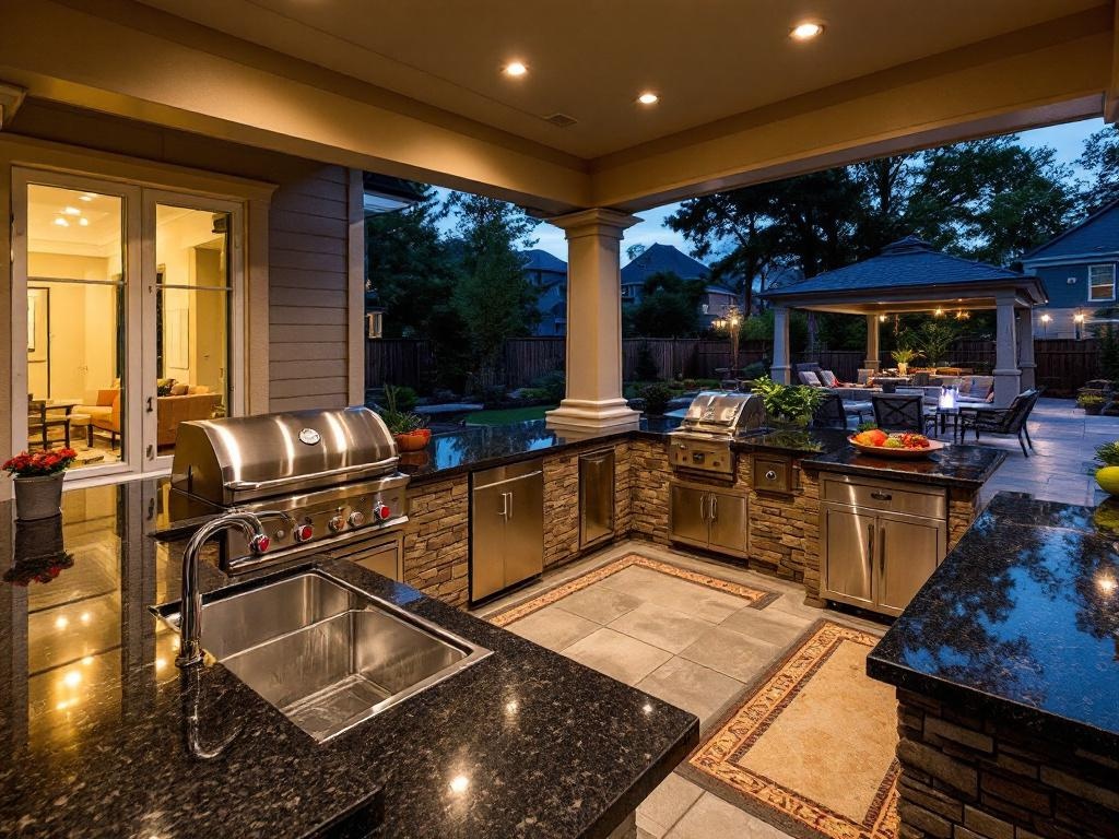 Outdoor Kitchen Countertops