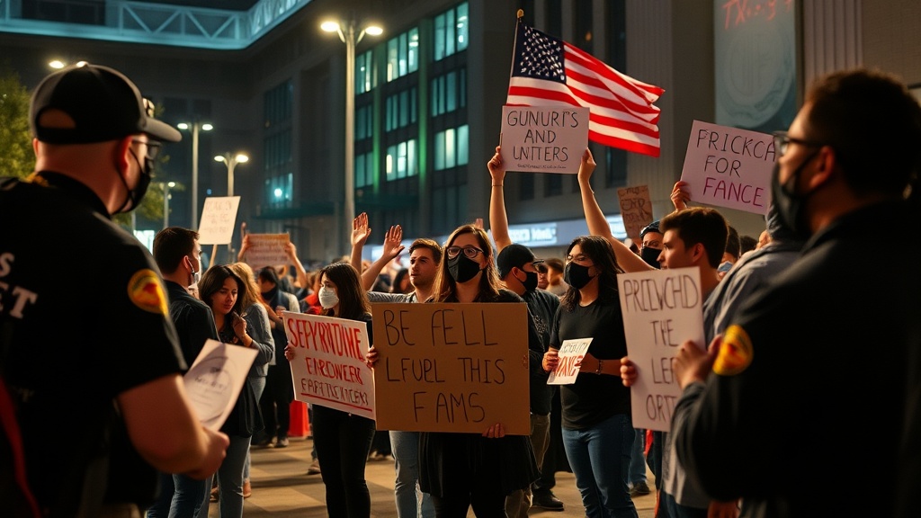 Featured image for article: UVU Job Fair Sparks Protests as Customs and Border Protection Attends
