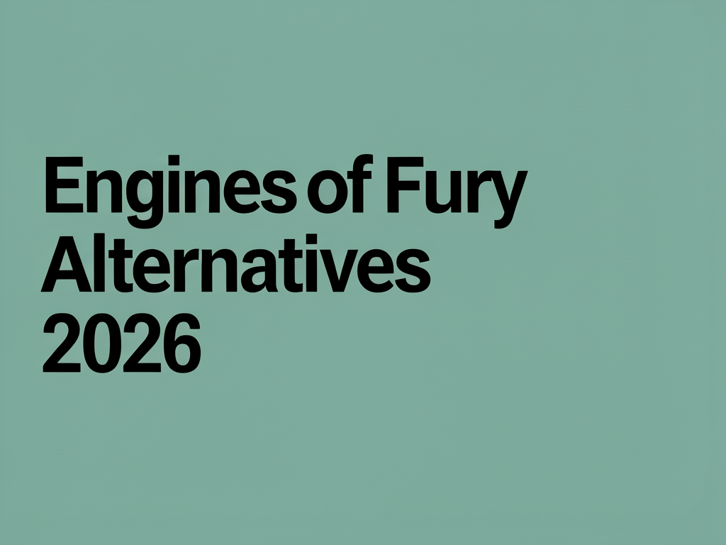 Engines of Fury Alternatives 2026