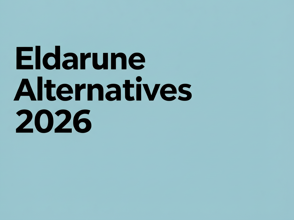 Eldarune alternatives 2026