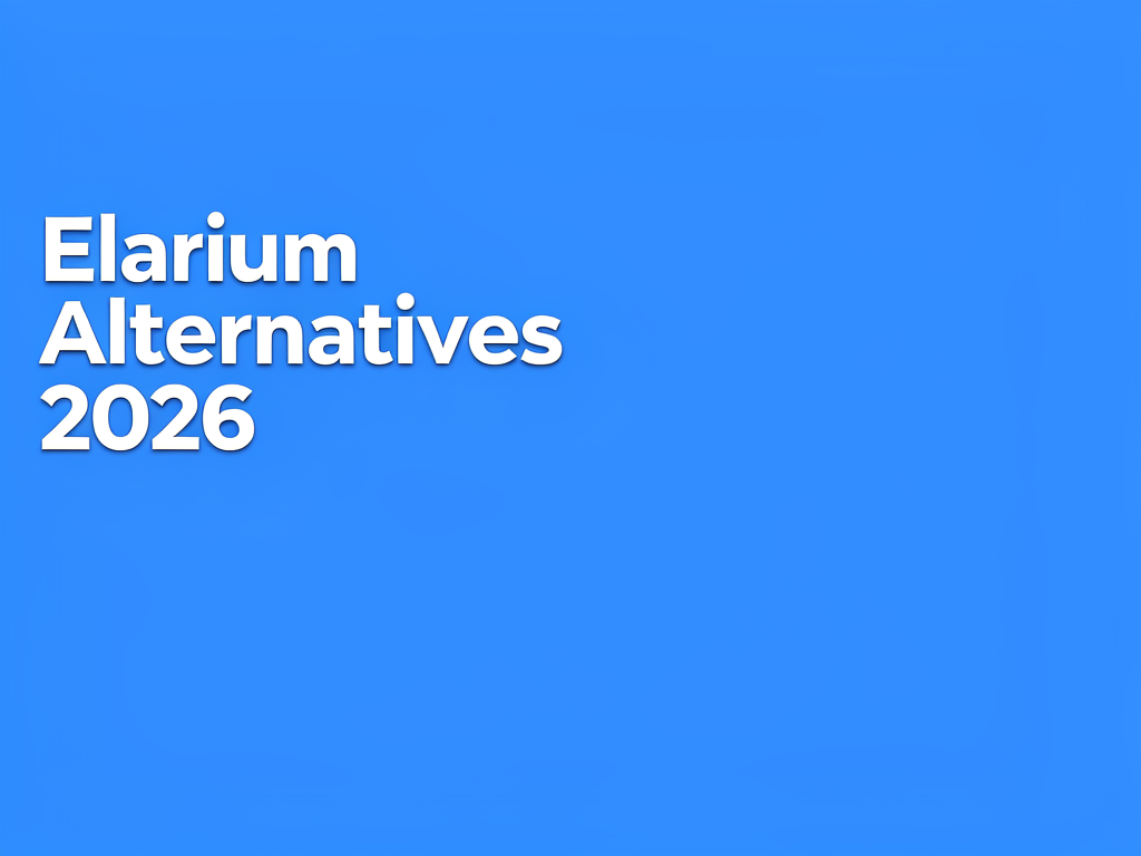 Elarium Alternatives 2026