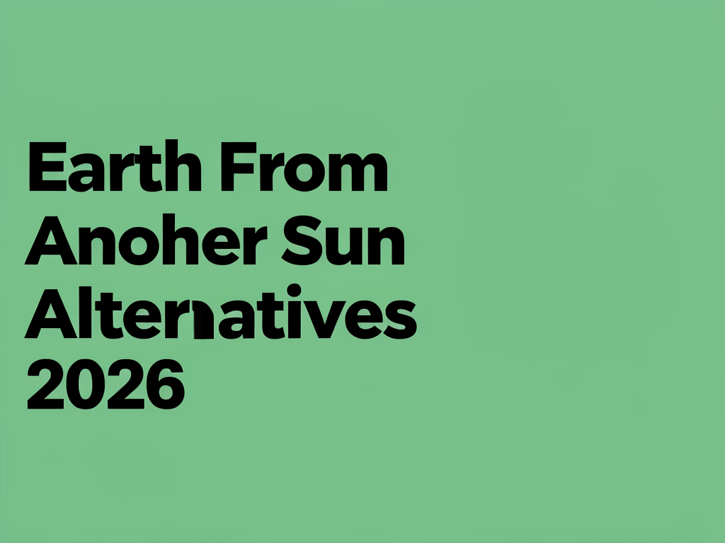 Earth From Another Sun alternatives 2026