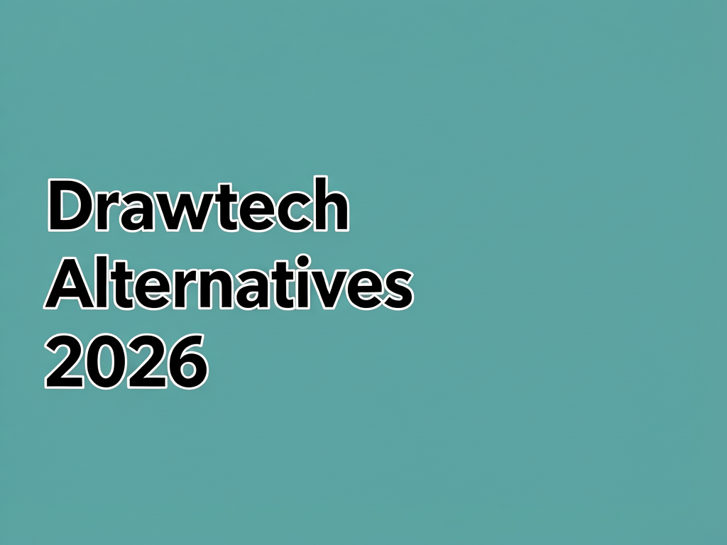 Drawtech alternatives 2026