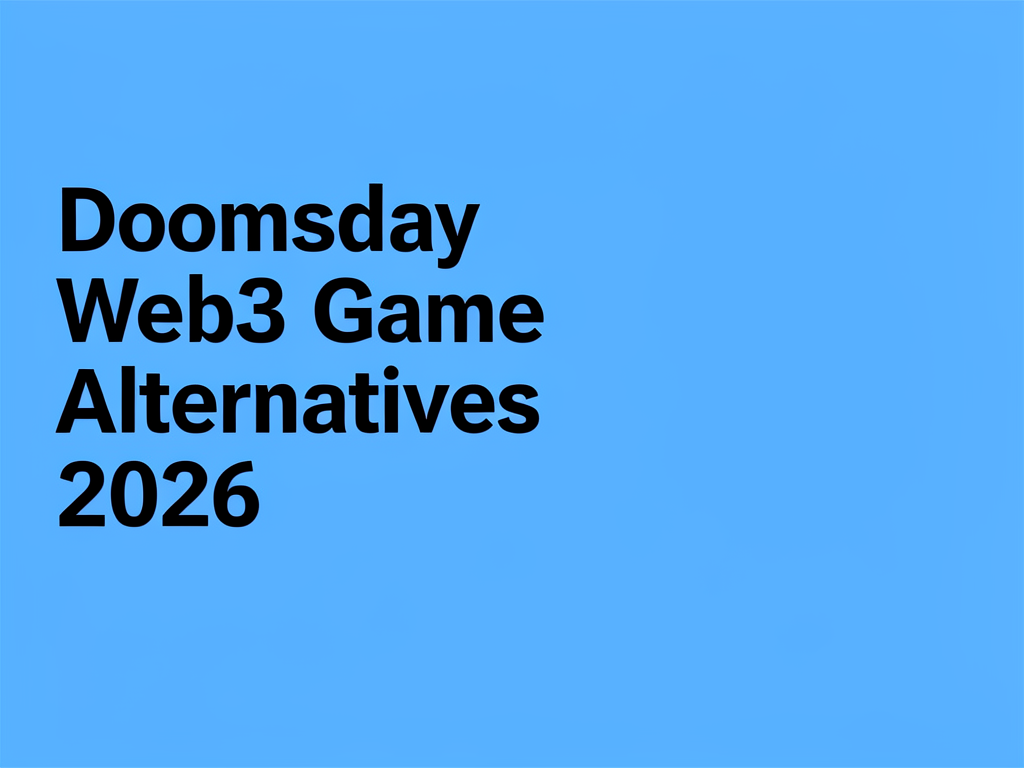 Doomsday Web3 Game Alternatives 2026